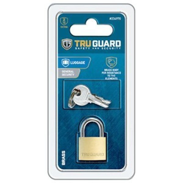 Wordlock TG 34 BRS Padlock 1920DTG